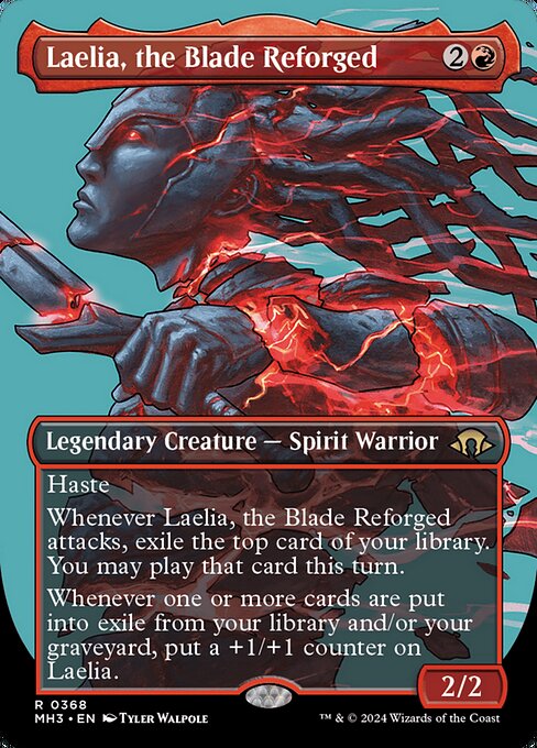 Laelia, the Blade Reforged (Modern Horizons 3 #368)