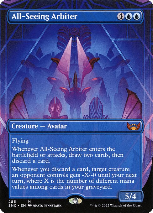 All-Seeing Arbiter (Borderless)