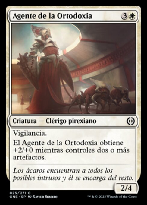 Orthodoxy Enforcer (Phyrexia: All Will Be One #25)
