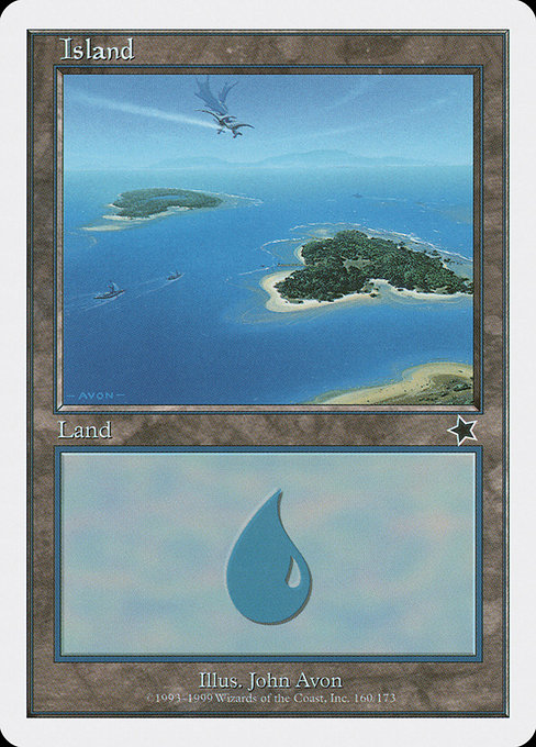 Island (Starter 1999 #160)