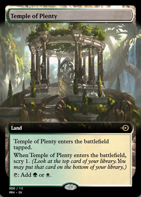 Temple of Plenty (Magic Online Promos #79879)