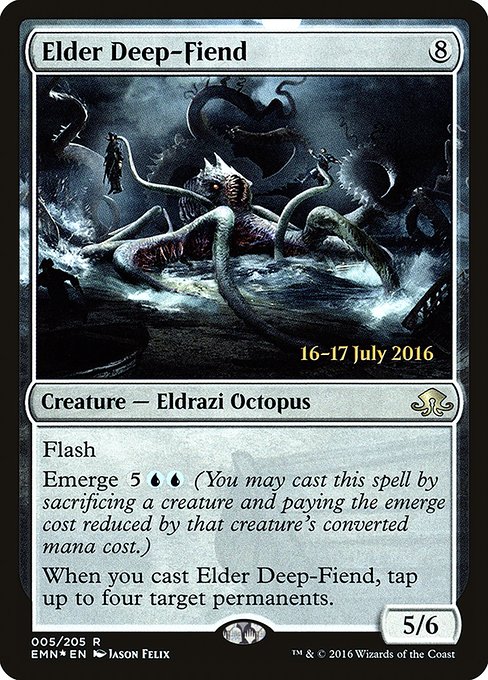 Elder Deep-Fiend (Eldritch Moon Promos #5s)