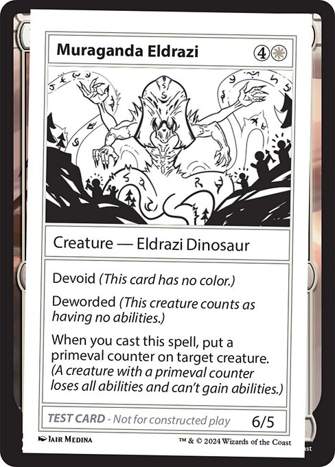 Muraganda Eldrazi (Mystery Booster 2 #283)