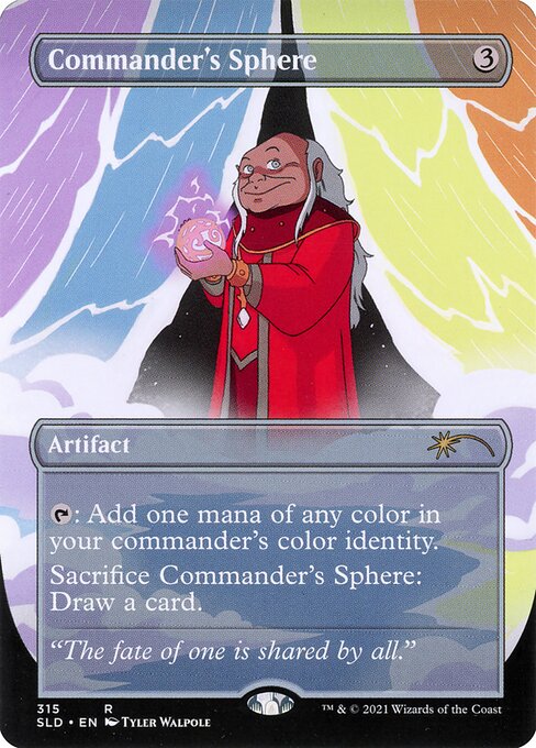 Commander's Sphere (Secret Lair Drop #315)