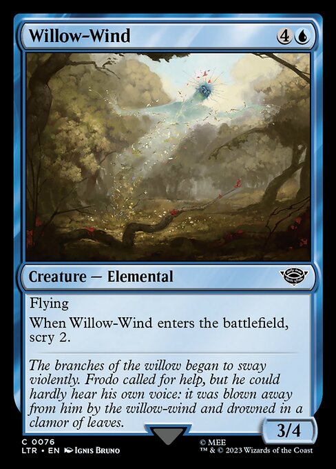 Vent du saule|Willow-Wind