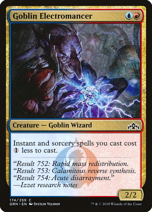 Goblin Electromancer (grn) 174