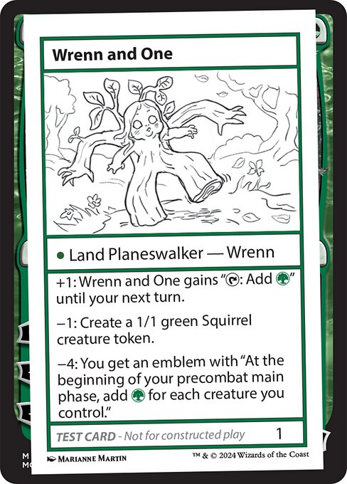 Wrenn and One (Mystery Booster 2 #385)