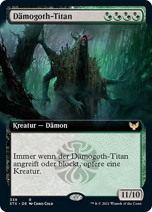 Daemogoth Titan (Strixhaven: School of Mages #339)