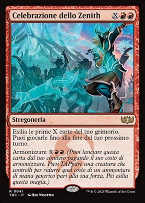 Celebrazione dello Zenith
