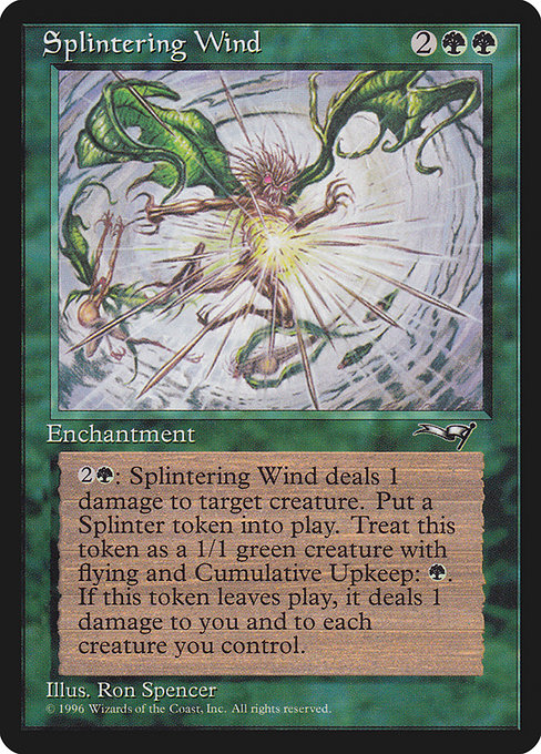Splintering Wind card image