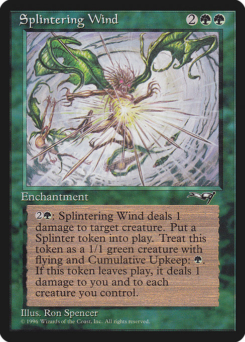 Splintering Wind (all) 99