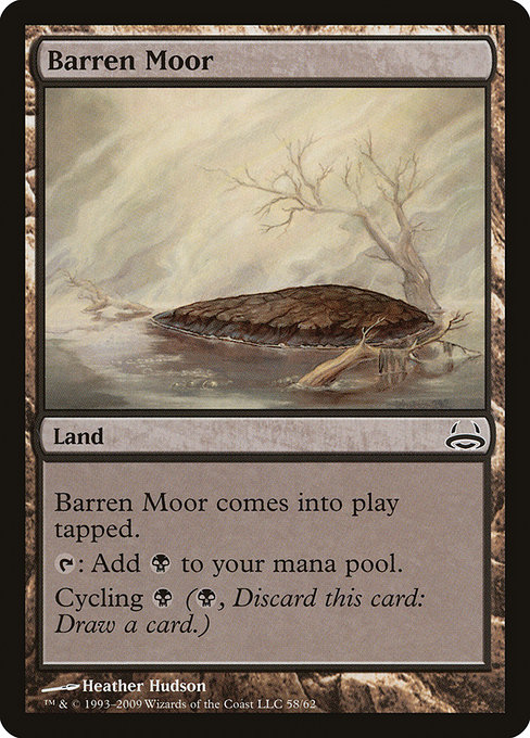 Barren Moor (Duel Decks: Divine vs. Demonic #58)