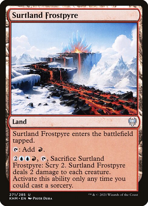Surtland Frostpyre card image