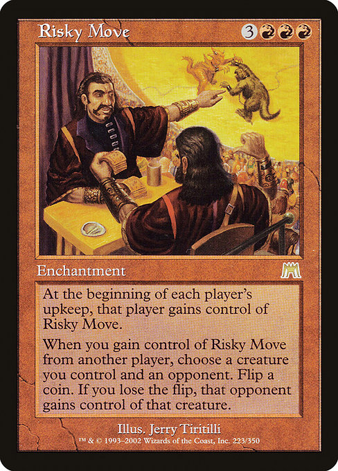 Risky Move (ons) 223 Risky Move (ons) 223