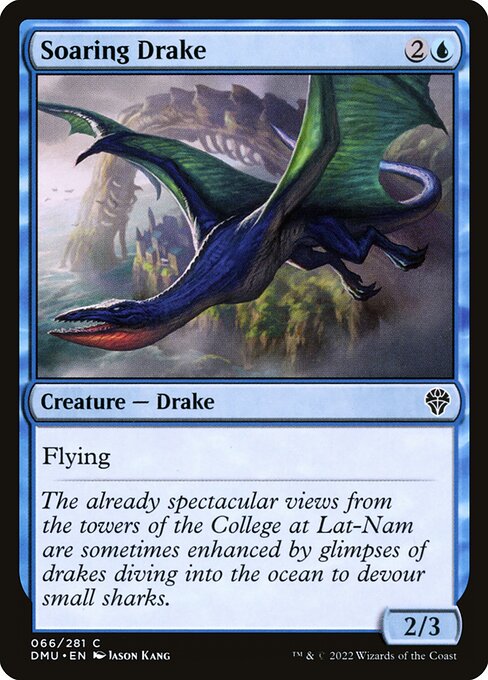 Soaring Drake (Dominaria United #66)