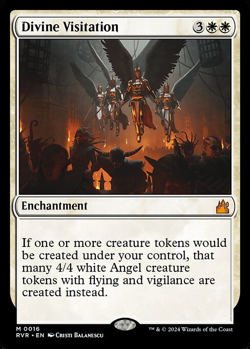 Divine Visitation (Ravnica Remastered #16)