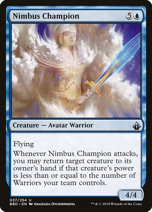 Nimbus Champion (bbd) 37