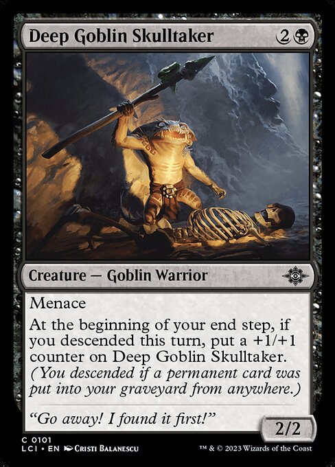 Deep Goblin Skulltaker card image
