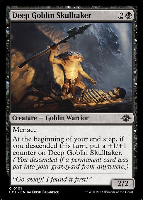 Deep Goblin Skulltaker (The Lost Caverns of Ixalan #101)