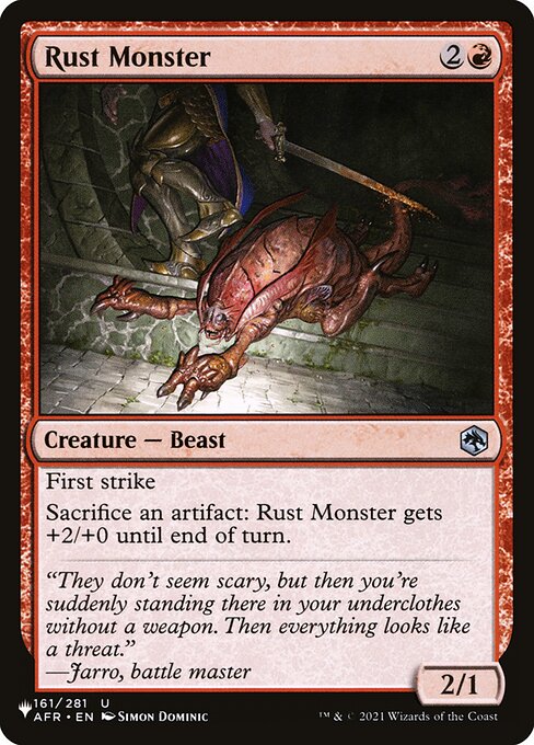 Rust Monster (The List #1266)