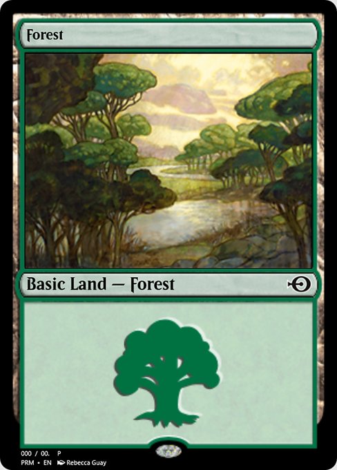 Forest (Magic Online Promos #58261)