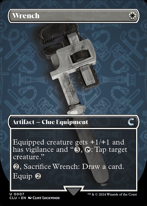 Wrench card image