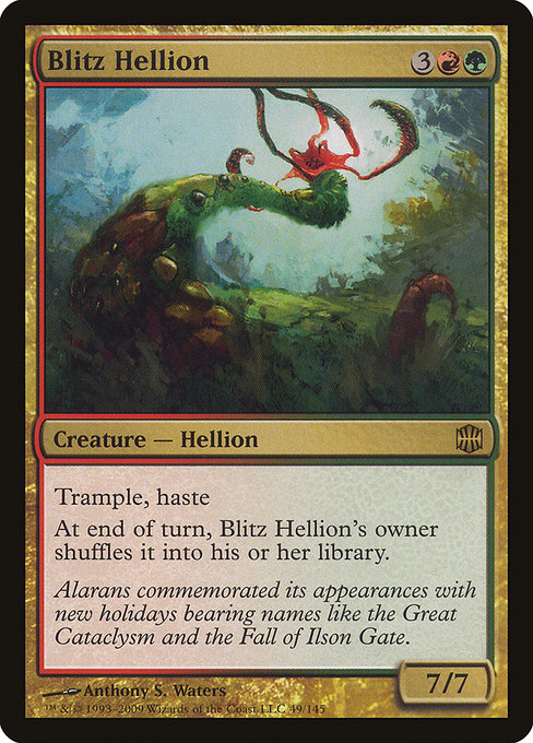 Blitz Hellion card image