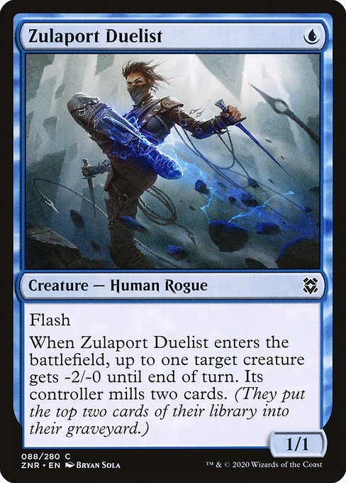 Zulaport Duelist (Zendikar Rising #88)