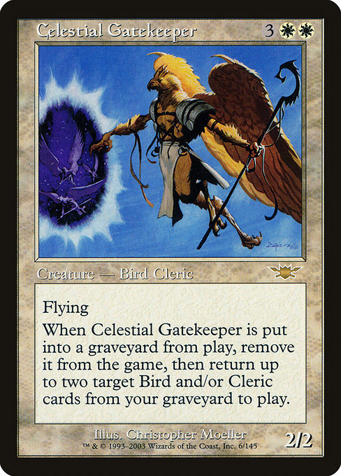 Gardien de la porte céleste|Celestial Gatekeeper