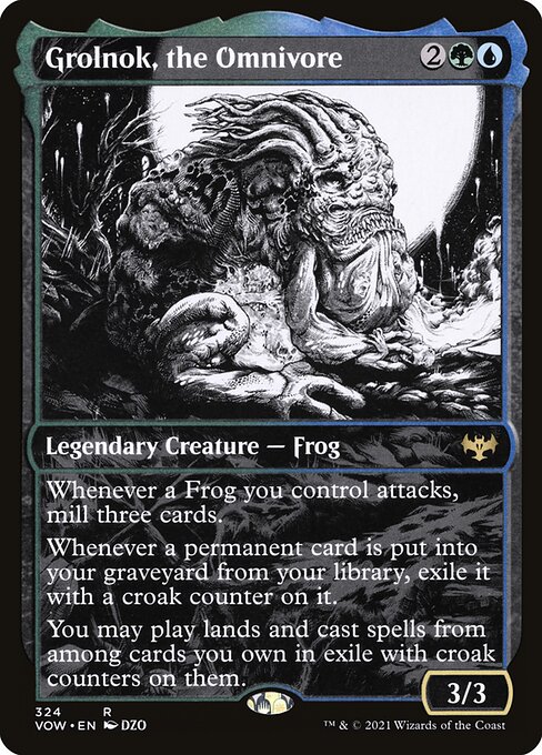 Grolnok, the Omnivore card image