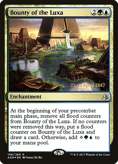 Bounty of the Luxa (Amonkhet Promos #196s)