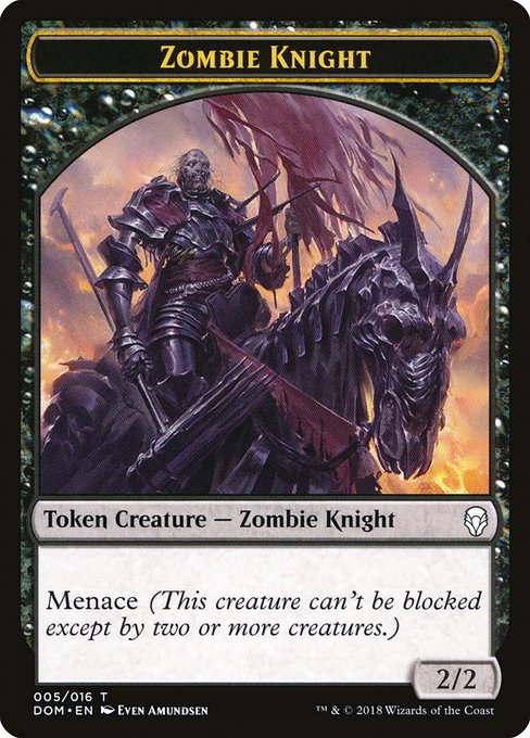 Zombie Knight card image