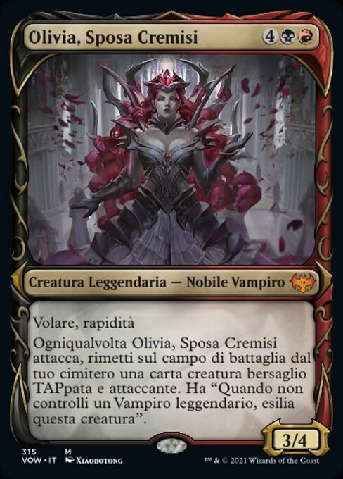 Olivia, Crimson Bride (Innistrad: Crimson Vow #315)