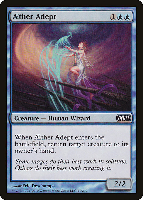 Aether Adept (Magic 2011 #41)