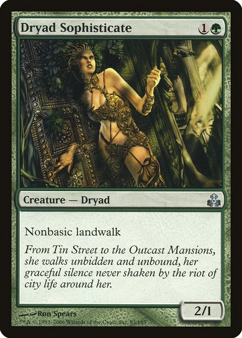 Dryad Sophisticate (Guildpact #83)