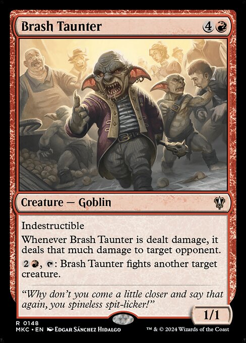 Brash Taunter (Card)
