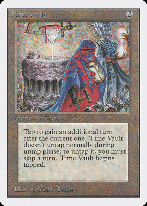 Time Vault (Unlimited Edition #275)