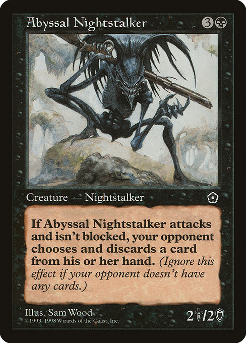 Abyssal Nightstalker card image
