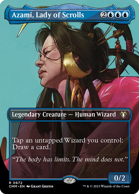 Azami, Lady of Scrolls card image