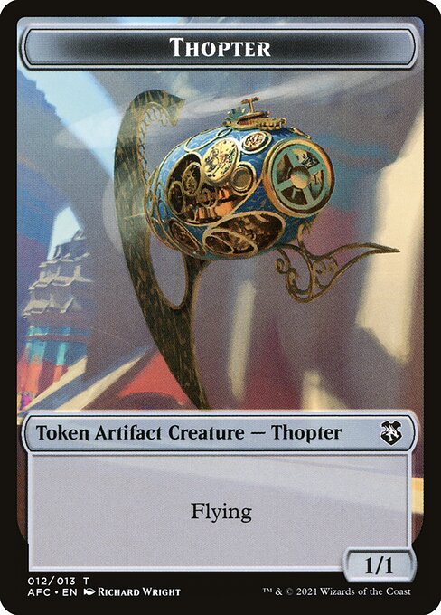 Thopter (Forgotten Realms Commander Tokens #12)