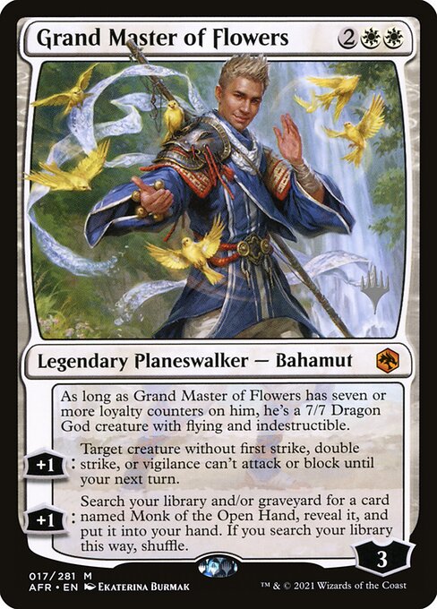 Grand Master of Flowers (Adventures in the Forgotten Realms Promos #17p)