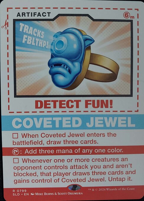 Coveted Jewel (Secret Lair Drop #799)