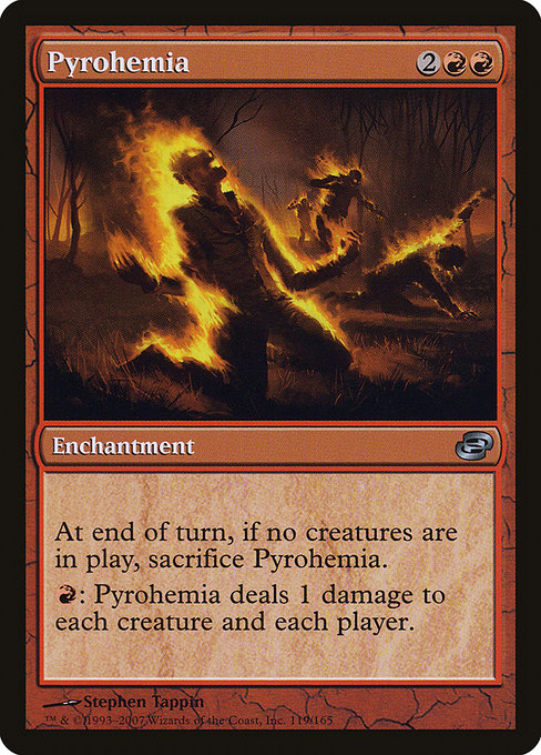 Pyrohemia (Planar Chaos #119)