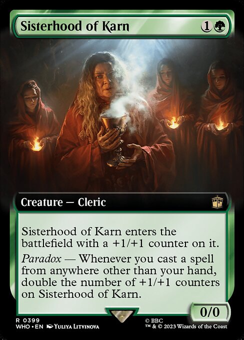 Sisterhood of Karn (Extended Art)