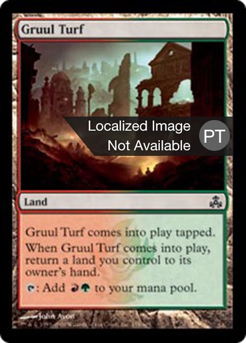 Gruul Turf (Guildpact #158)