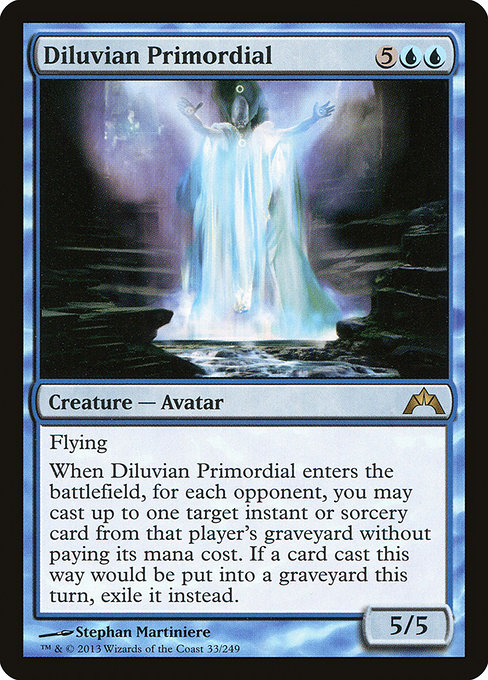 Diluvian Primordial (Gatecrash #33)