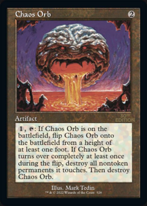 Chaos Orb (30th Anniversary Edition #528)