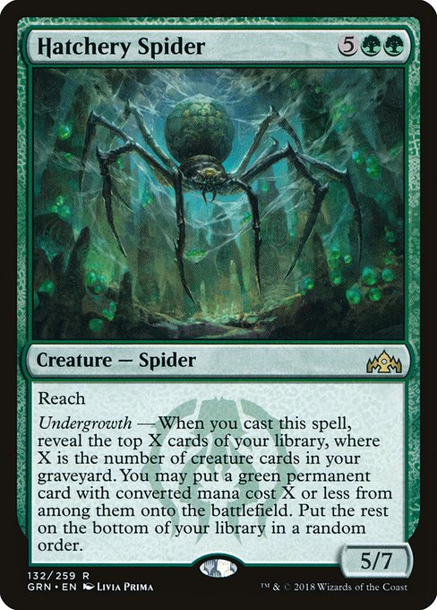 Hatchery Spider (Guilds of Ravnica #132)