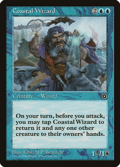 Magicien de la cote|Coastal Wizard