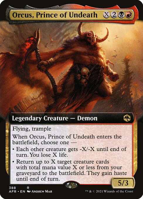 Orcus, Prince of Undeath (Adventures in the Forgotten Realms #388)